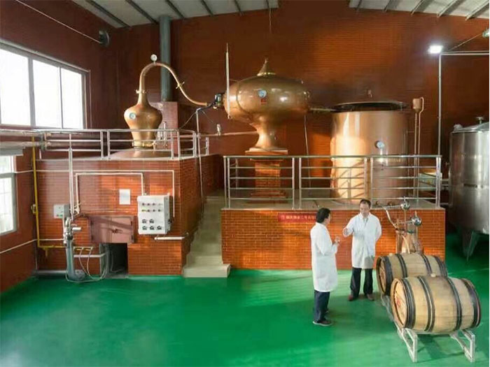 夏朗德蒸餾機(jī)組